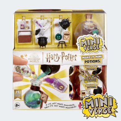 Cápsula Sorpresa Miniverse Make It Mini Pociones Harry Potter