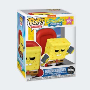 Funko Pop Premium BOB ESPONJA MEME