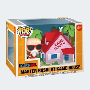 Funko Pop Town MAESTRO ROSHI con KAME HOUSE