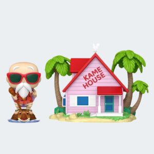 Funko Pop Town MAESTRO ROSHI con KAME HOUSE