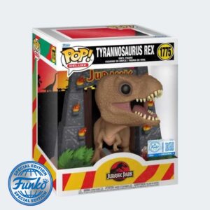 Funko Pop Deluxe TYRANNOSAURUS REX con PUERTAS