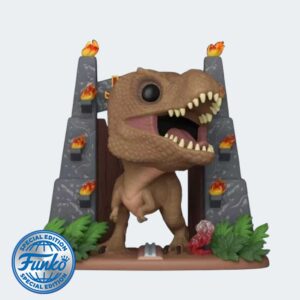 Funko Pop Deluxe TYRANNOSAURUS REX con PUERTAS