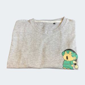 CAMISETA Gachan Color Gris