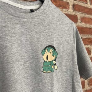 CAMISETA Gachan Color Gris