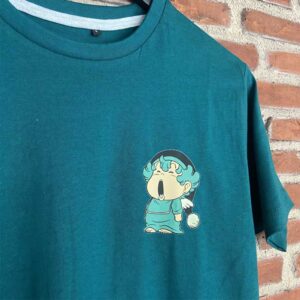 CAMISETA Gachan Color Verde