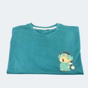 CAMISETA Gachan Color Verde