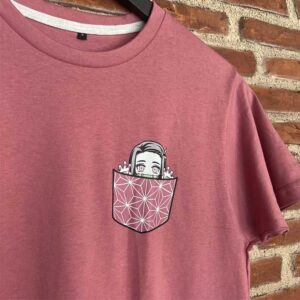 CAMISETA Nezuko Color Fresa