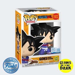 Funko Pop GOKU con BASTÓN MÁGICO GLOW
