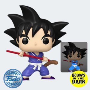 Funko Pop GOKU con BASTÓN MÁGICO GLOW