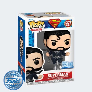 Funko Pop SUPERMAN TRAJE NEGRO