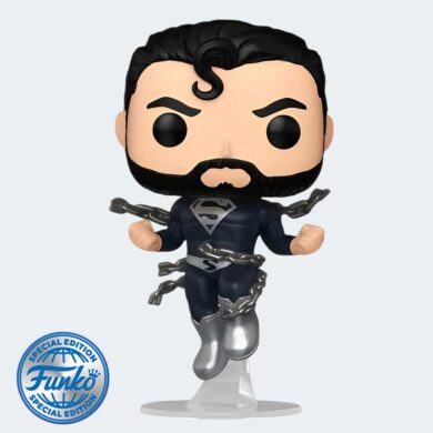 Funko Pop SUPERMAN TRAJE NEGRO