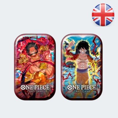 Tin Pack Set Vol.1 TS-01 ONE PIECE TCG - Inglés